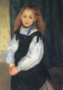 Pierre Renoir Portrait of Delphine Legrand China oil painting reproduction